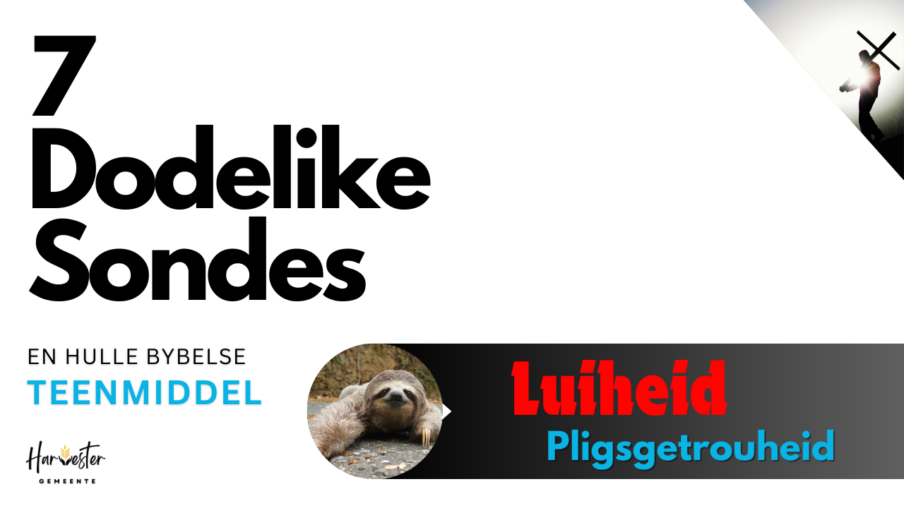 # 3 Luiheid - Pligsgetrouheid