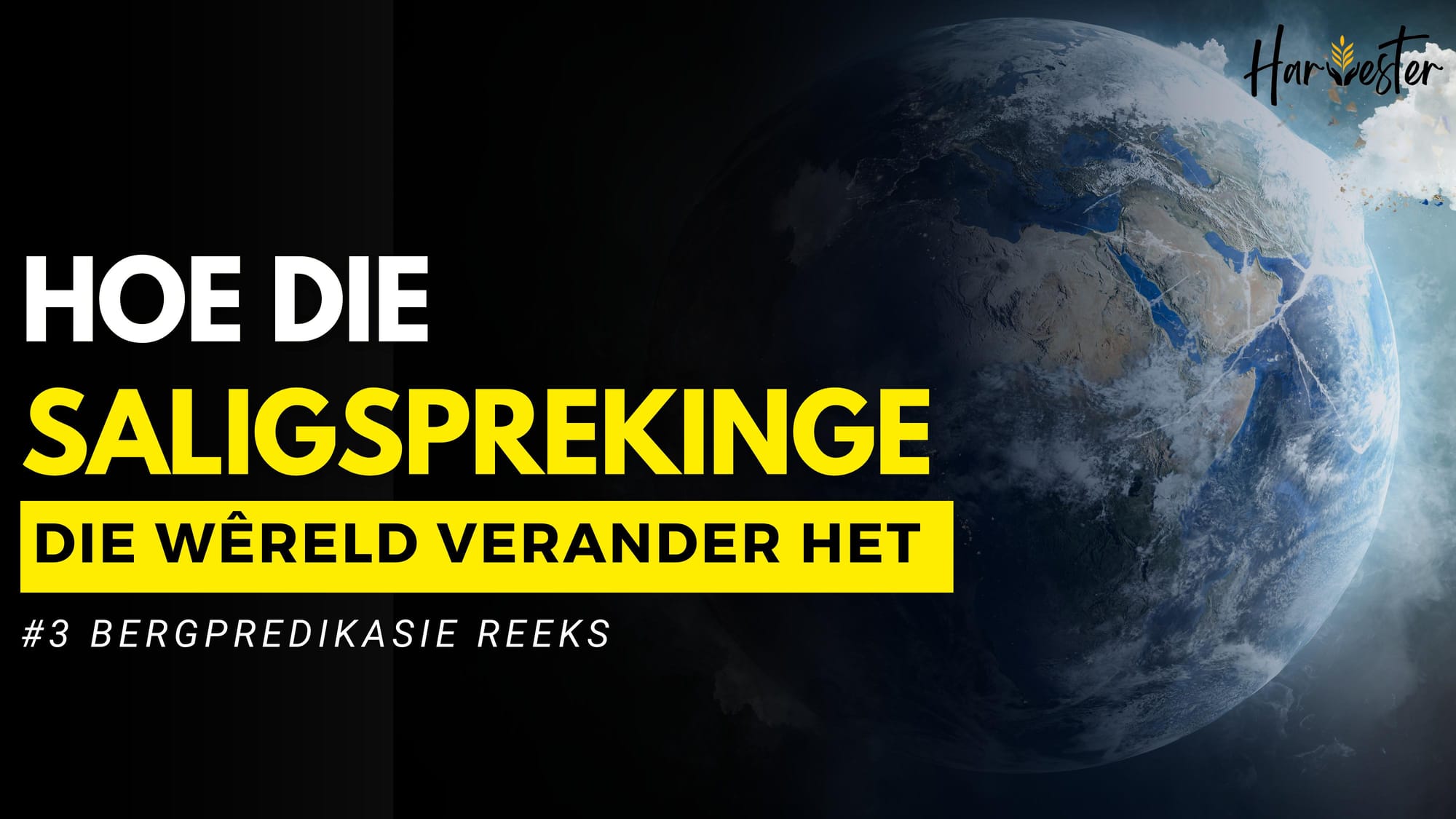 Hoe die Saligsprekinge die Wêreld Verander het