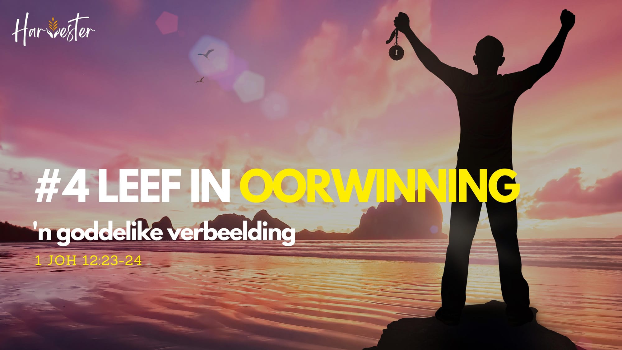 Lewe in Oorwinning - 'n Goddelike Verbeelding