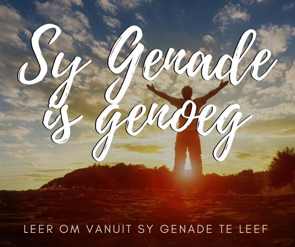 Toegang Kodes om in God se genade te leef.