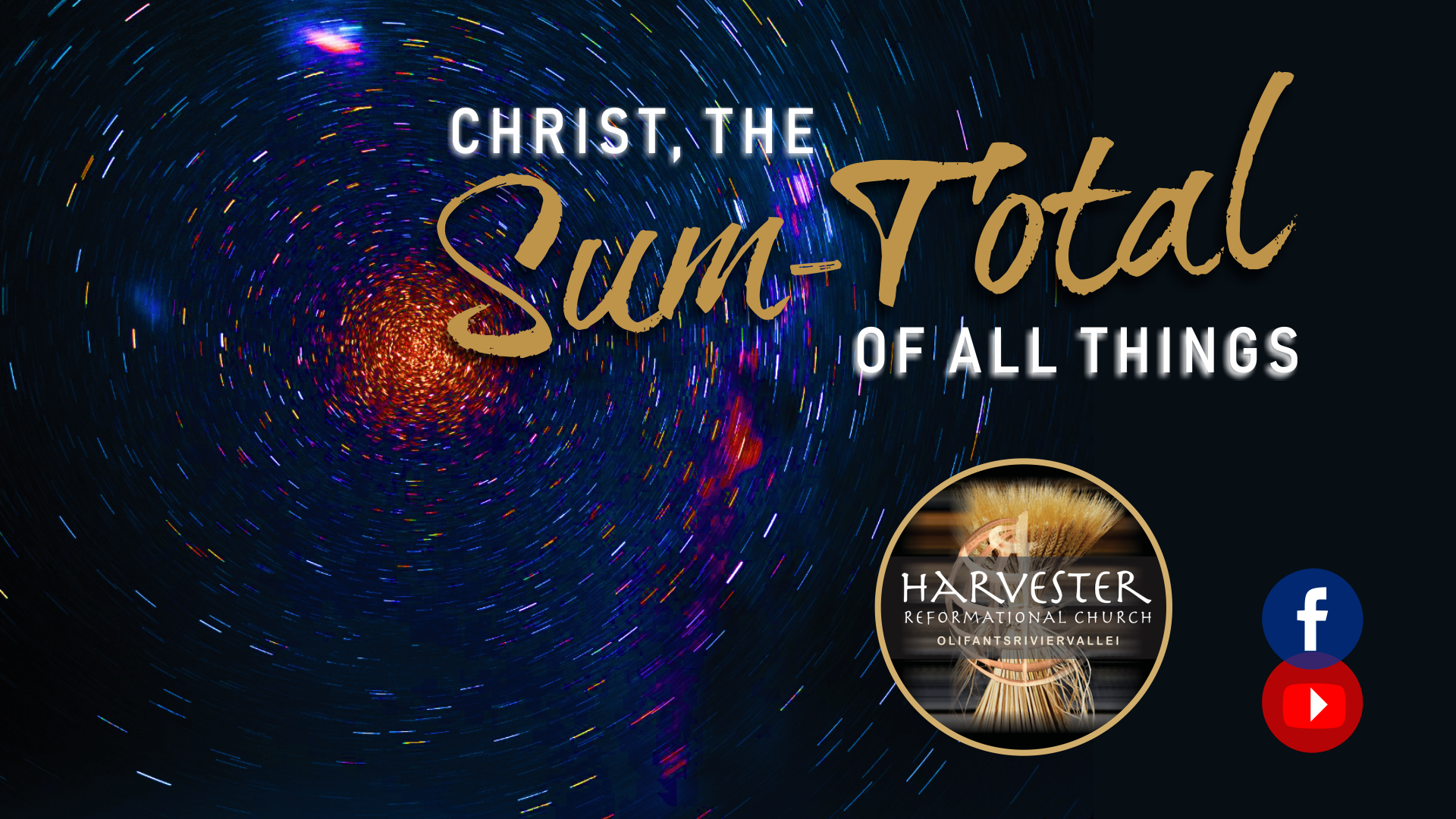 Christ the sum-total of all things