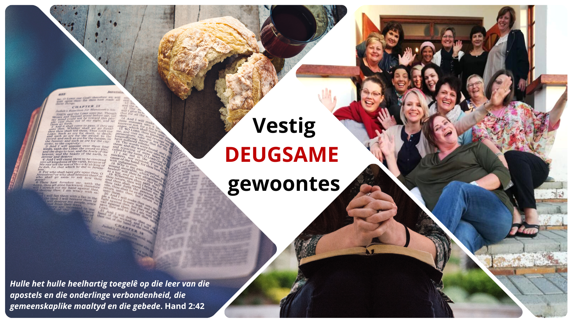 Vestig 'n DEUGSAME Kringloop In Jou Lewe