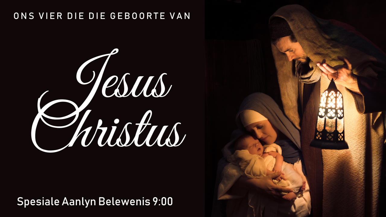 Die Ware Gebeure Rondom Jesus se Geboorte