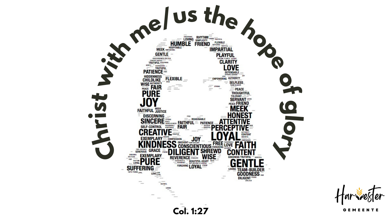 Christ Within You The Hope of Glory