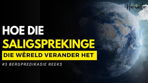 Hoe die Saligsprekinge die Wêreld Verander het