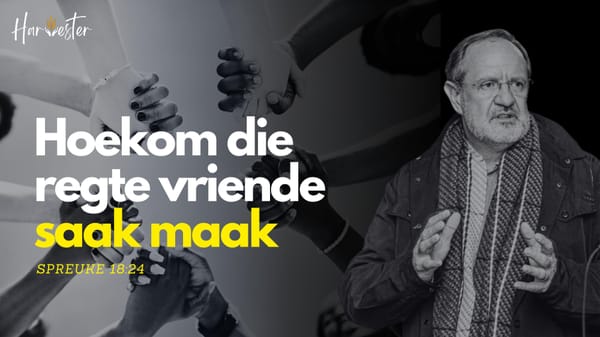 Hoekom Die Regte Vriende Noodsaaklik Is