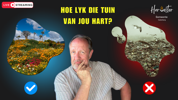 Hoe lyk die TUIN van jou HART?